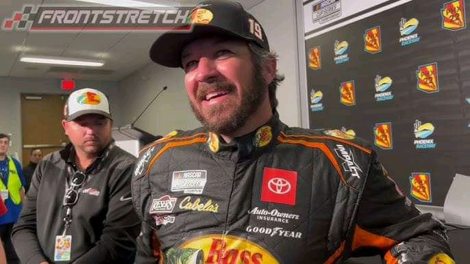 Top news:✅ Martin Truex Jr. Makes Triumphant Return to NASCAR After Key Series Meeting With Management Here is the complete story…… more details ⬇️