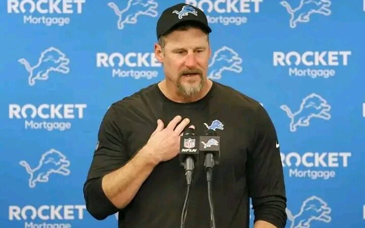 Detroit Lions’ Head Coach Dan Campbell Crowned 2024 NFL Coach of the Year, Team Revels in His……….. more details ⬇️ 