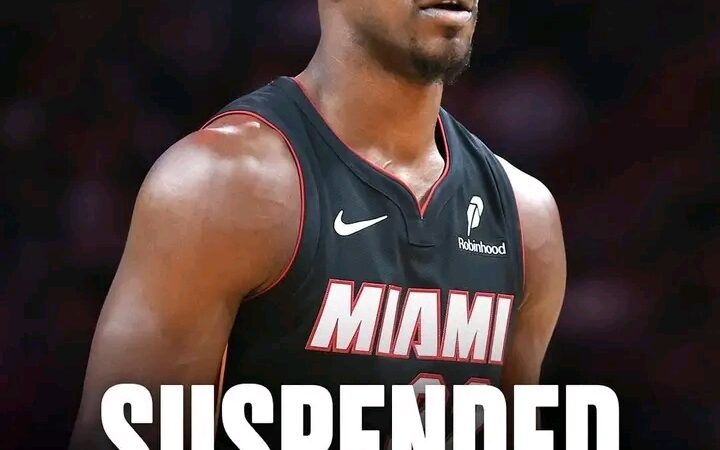 SAD NEWS:Jimmy Butler suspended for two games after he missed a team flight….. read more 