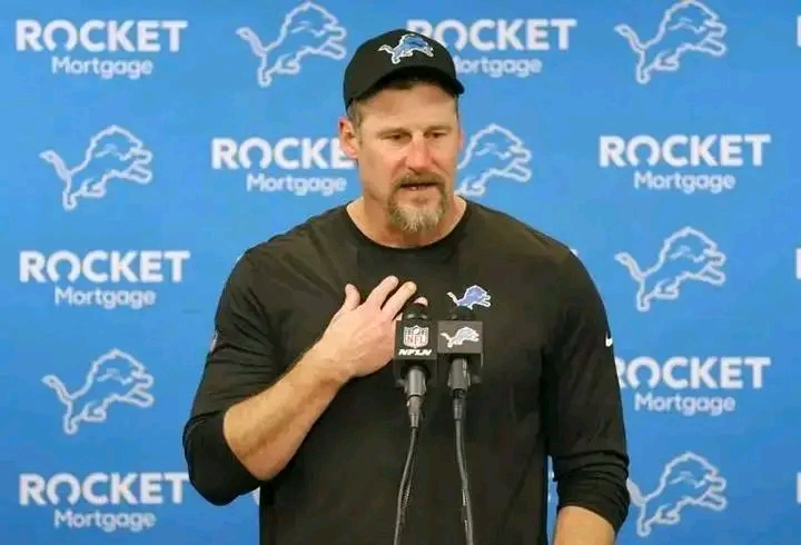 Congratulations: Detroit Lions’ Head Coach Dan Campbell Crowned 2024 NFL Coach of the Year, Team Revels in Historic Victory…. more details ⬇️