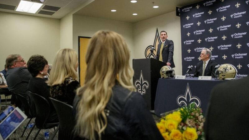 Breaking News: Gayle Benson Appoints New Head Coach for New Orleans Saints.