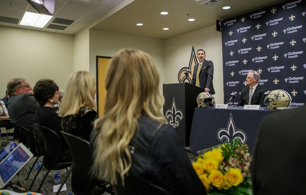 Breaking News: Gayle Benson Appoints New Head Coach for New Orleans Saints.