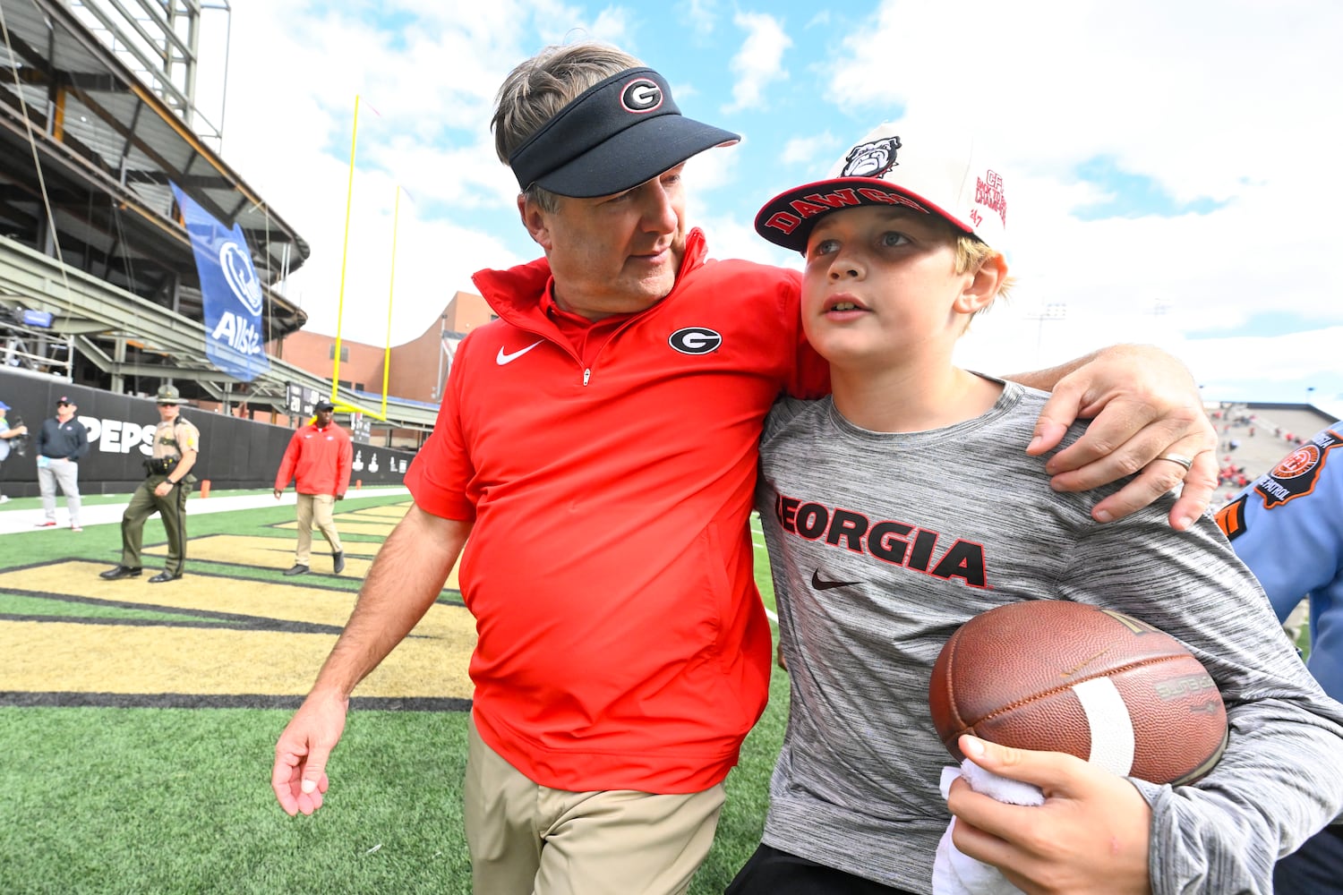 Great News: Georgia Coach’s Son to Join Bulldogs Academy in 2026 Season… read more 