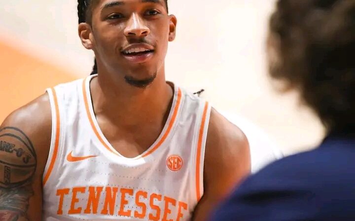 Breaking News :Zakai Zeigler Breaks Tennessee Steals Record in Thrilling Win Over Georgia, a historic performance that sent shockwaves through the Tennessee basketball program.