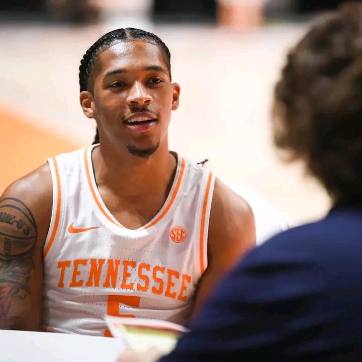 Breaking News :Zakai Zeigler Breaks Tennessee Steals Record in Thrilling Win Over Georgia, a historic performance that sent shockwaves through the Tennessee basketball program.