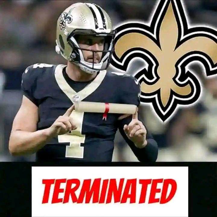 BREAKING: Derek Carr Terminates His Contract with the Saints and Signs $165 Million Deal with the Cowboys.