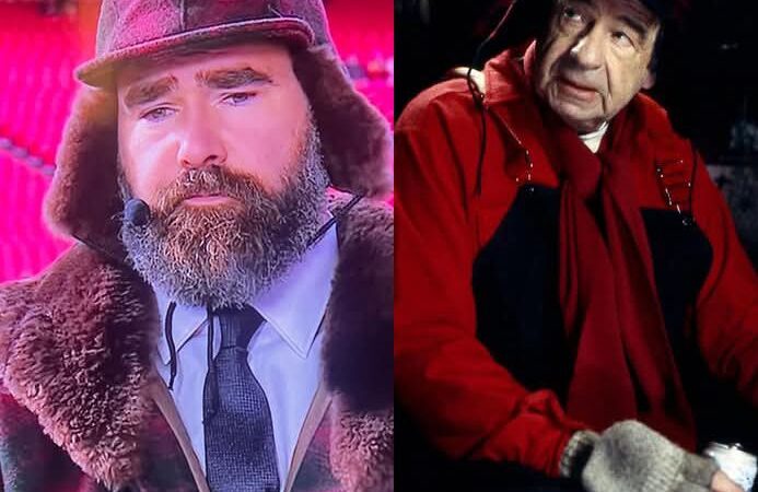 Jason Out Here Looking Like Walter Matthau From Grumpy Old Men: A Fun Comparison