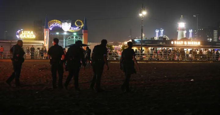 Tragic tide: Sisters swept away by rough Coney Island surf after hours.