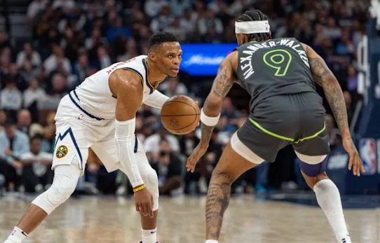 Russell Westbrook Made NBA History In Nuggets-Timberwolves Game