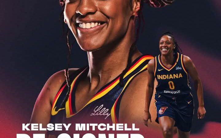 Kelsey Mitchell is Back! The Star Player Re-Signs for Another Epic Season