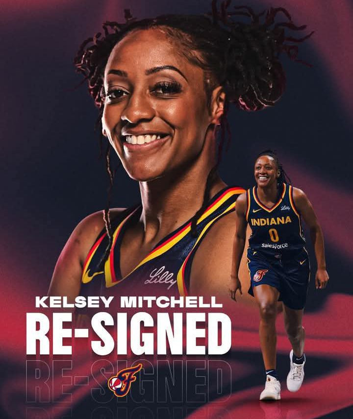 Kelsey Mitchell is Back! The Star Player Re-Signs for Another Epic Season