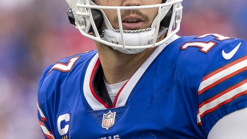 Breaking news: Buffalo Bills Quarterback Josh Allen Announces his retirement few minutes ago this become a surprise to the NFL….