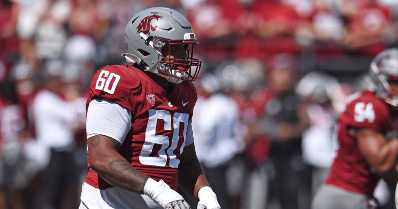 Breaking News :Washington State DL David Gusta Transfers to Kentucky: A Major Move for the Wildcats’ Defense, leaving behind the Cougars’ program after a standout season.