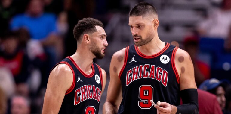 Breaking News: Bulls Rumors – Zach LaVine, Nikola Vučević Subject of Trade Calls Ahead of Deadline… See More