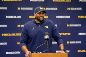 Breaking News: Michigan Wolverines Head Coach Sherrone Moore Announces Departure.