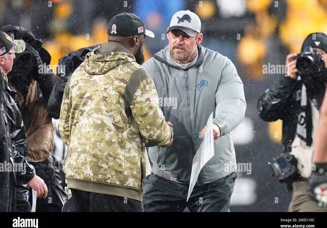 Breaking news: iam leaving mike Tomlin Announce his retirement with Detroit lions head coach Dan Campbell just now…