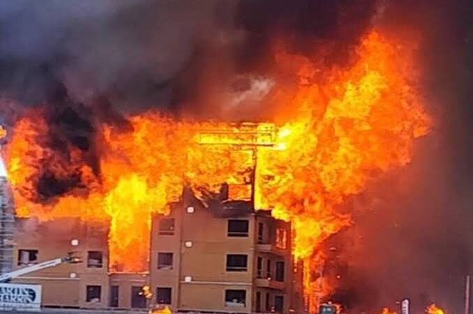 Davastating: few minutes ago fire burn down las Vegas NM community 70 people confirm Dead this become a heartbreaking to the community…