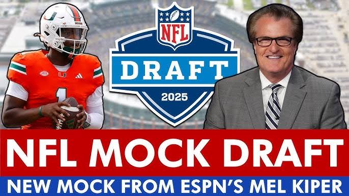 Breaking News: Three Georgia Bulldogs are selected in the first round of the NFL mock draft by Mel Kiper Jr. View Mor