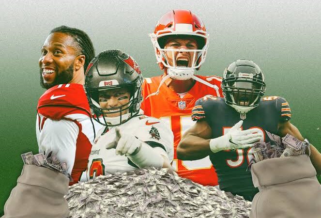 Breaking Information Nine NFL players that signed lucrative contracts during the 2025 offseason… See More