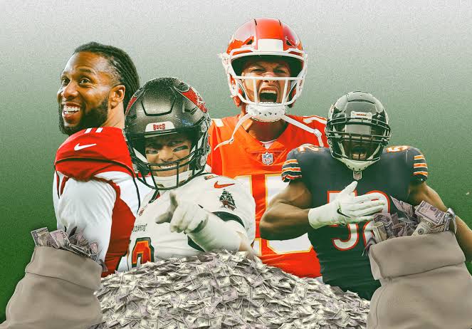 Breaking Information Nine NFL players that signed lucrative contracts during the 2025 offseason… See More