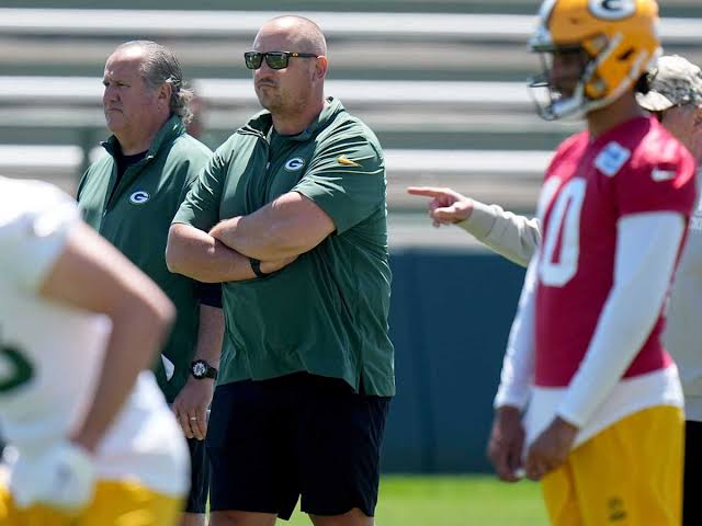 Breaking News: Adam Stenavich may be replaced by the Packers…See More