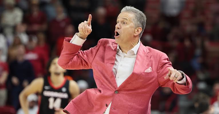 Breaking Information How John Calipari, the coach of the Razorbacks, explained the team’s defeat by Oklahoma… See More