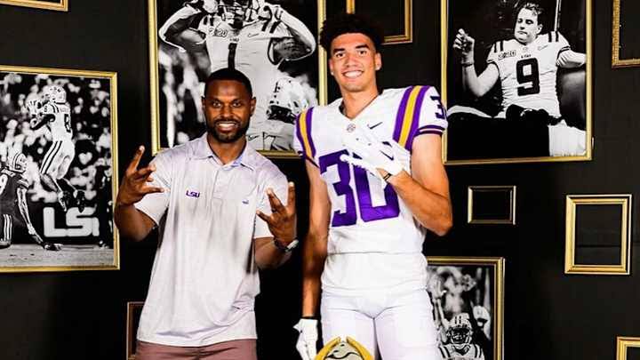 Breaking News: No. 1 Athlete in America Flips Commitment to LSU Tigers Over Alabama Crimson Tide and Tennessee Volunteers.