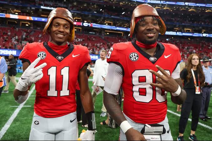 Just announced:Hot News, Two Georgia Bulldogs top receivers to enter transfer portal this morning….see more