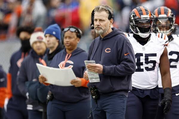 Breaking Information Matt Eberflus, a former Bears head coach, is hired by the Cowboys as their new defensive coordinator. View More