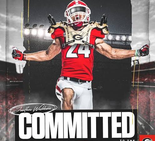 Breaking News: Four-Star WR Recruit Projected to Commit to Georgia Football.