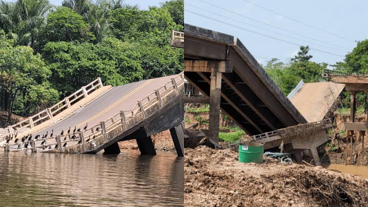 Breaking news: Lake Gaston community bridge break down 1 minutes ago meaning lives destroyed…. more details 👇👇