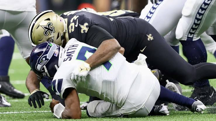 Breaking news: Seattle Seahawks Geno smith Battle with NFL head coach Confrontation and Anxiety Take a Toll on the New Orleans saints…