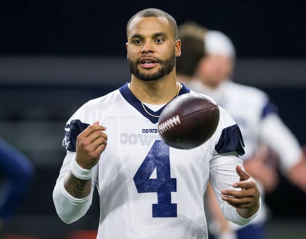 Deal done: News spread Dallas cowboys QB Dak Prescott reconcile contract deal $77.85 million this is a surprise to Atlanta falcons..