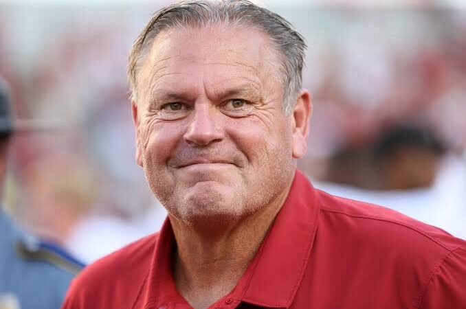 Breaking News :University of Arkansas has announced that head football coach Sam Pittman has been dismissed from his position.