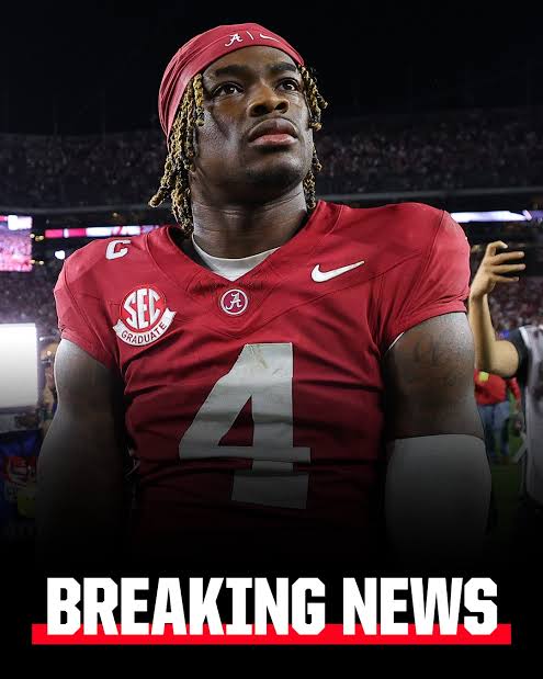 Breaking news: Alabama crimson (2) Star Quarterback Jalen Milroe and Austin mack Announces Departure….