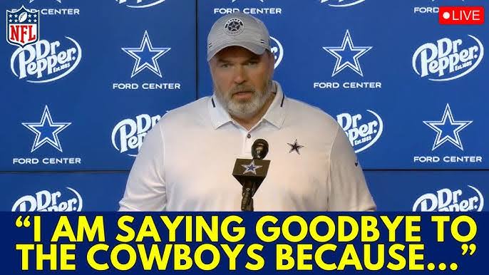 BREAKING NEWS: Dallas Cowboys management Relieved Mike McCarthy of his Managerial Duties Just Now…see more…