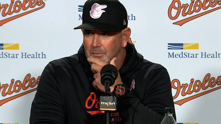 BREAKING NEWS: Baltimore Orioles Sacked Head Coach Just Now and Replaced him with Interim Manager…see more…