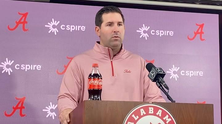 Heartbreaking news: the Alabama crimson new offensive coordinator Nick Sheridan  shortly agree $654.8 million contacts deal with the New Orleans saints…….. more details ⬇️