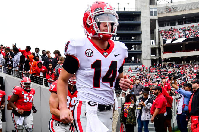 Shocking news: Georgia bulldogs Quarterback Gunner Stockton Terminates Contract, the decision comes as a surprise to the NFL community……. more details ⬇️