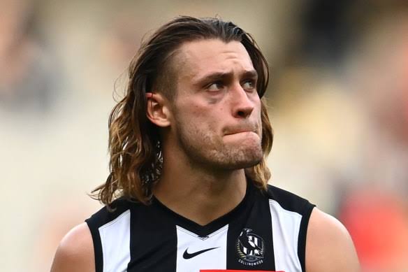 Breaking News: Collingwood Football Captain Darcy Moore terminated contract deal of $987.6 million due to…. more details 