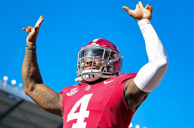 Breaking News: Alabama crimson Tide QB Jalen Milroe terminates contract deal of $986.6 million the decision comes as a surprise to the……… more details ⬇️