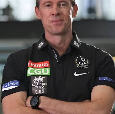 Shocking News:Fan heart bittered as Collingwood coach Craig McRae resigned today….. read more 