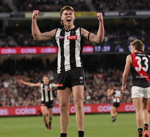 Shocking News: Josh Carmichael returns to Collingwood football team,fans excited…… see more 