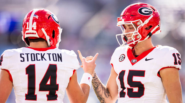 Breaking News: Georgia bulldogs quarterbacks Carson Beck and Gunner Stockton terminated contract deal of $890.7 million from………. more details ⬇️