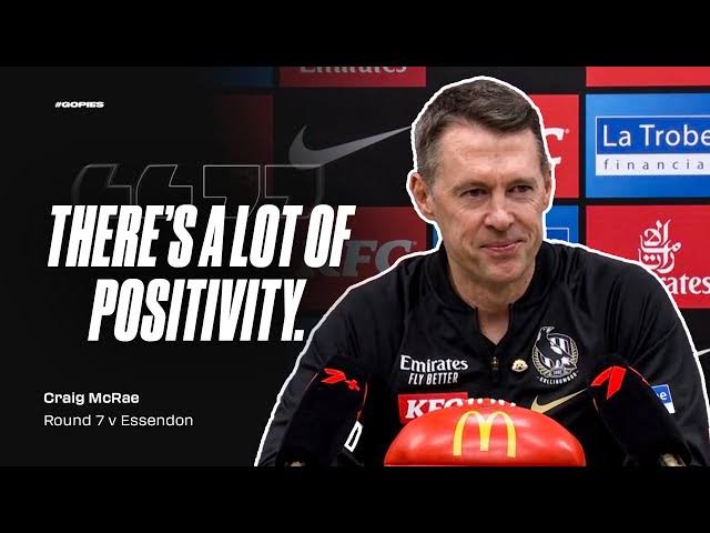 Great News: Collingwood coach Craig McRae prepares For 2025  Super Bowl session….. read more 