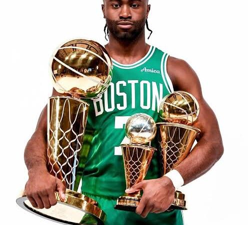 JUST NOW:Jaylen Brown has championship intensity and signed $50 billion Extension contract to prove critics Wrong credit…. read more LL