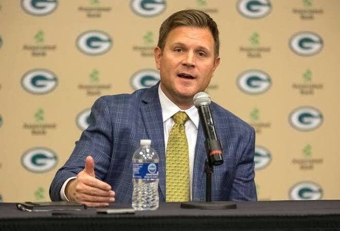 Great News:Green Bay Packers General Manager Brian Gutekunst spoke with the media concerning sense of urgency  in 2025 season……. read more