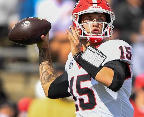 Sad News: Four star QB Carson Beck wouldn’t escape UGA transfer portal…. view details 