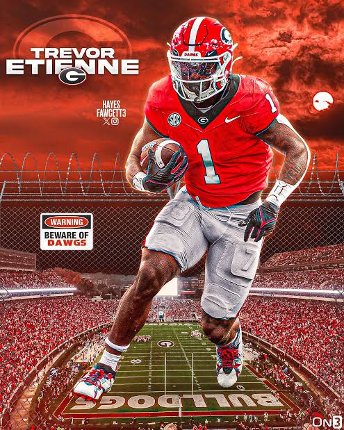 Hot News: Georgia bulldog Running Back Trevor Etienne suppended from UGA… view details 