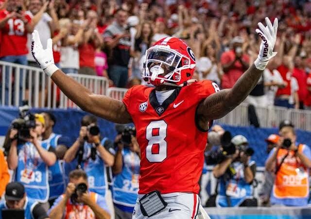 Breaking News: Georgia WR Colbie Young Decommits from Bulldogs Club, Fans Heartbroken…. view details